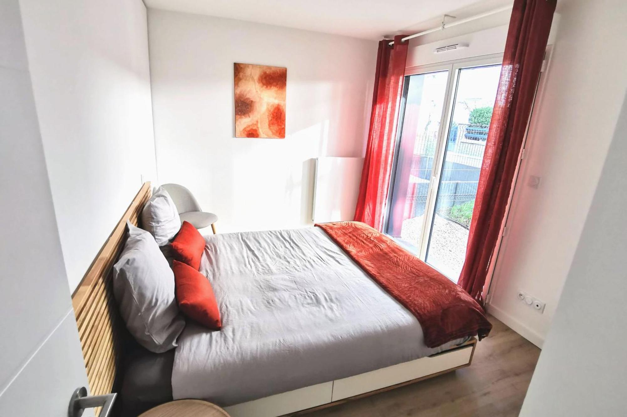 Cocoon With Terrace At 2 Steps From The Sea Apartment La Baule Екстериор снимка