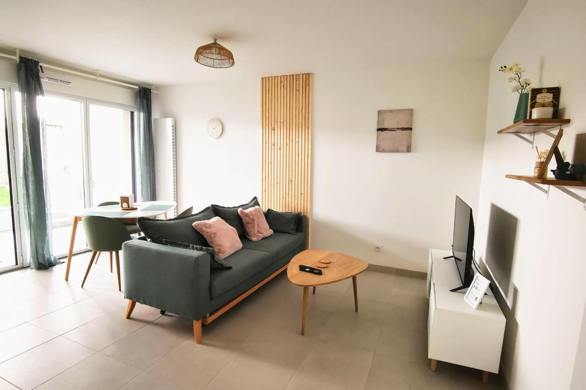 Cocoon With Terrace At 2 Steps From The Sea Apartment La Baule Екстериор снимка