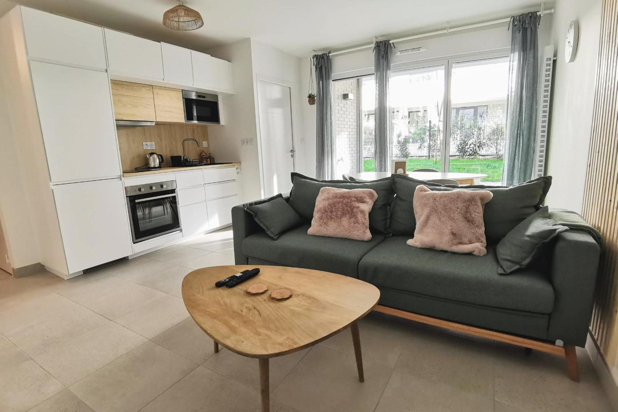 Cocoon With Terrace At 2 Steps From The Sea Apartment La Baule Екстериор снимка