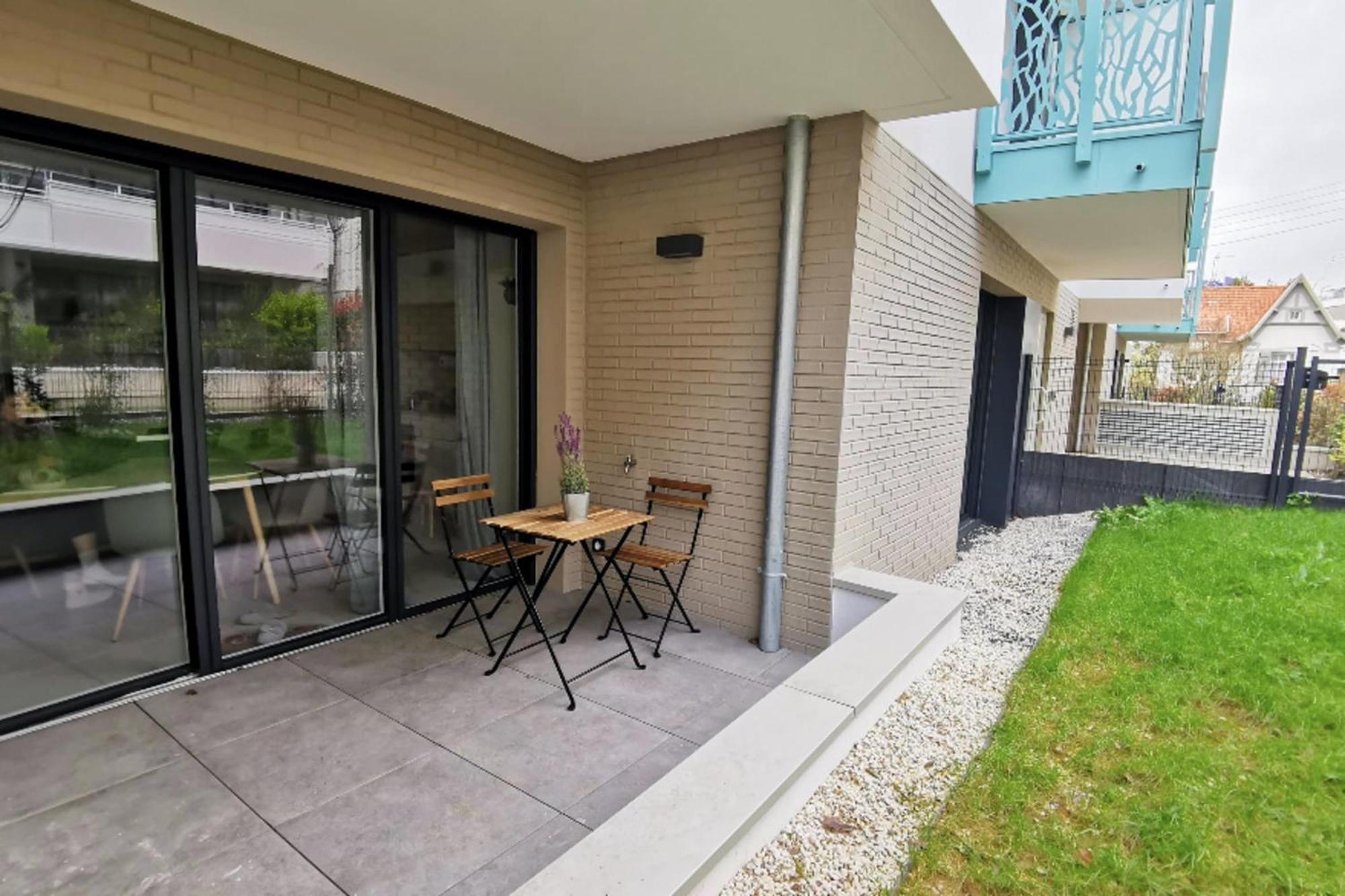 Cocoon With Terrace At 2 Steps From The Sea Apartment La Baule Екстериор снимка