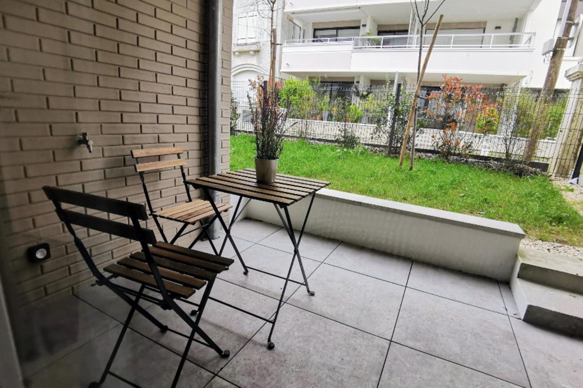 Cocoon With Terrace At 2 Steps From The Sea Apartment La Baule Екстериор снимка